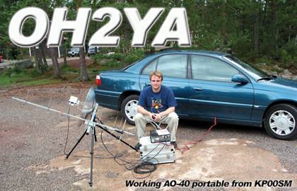 OH2YA working AO-40